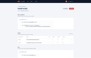 Undersend screenshot 1