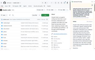 Analyzes a GitHub repository and summarizes its purpose, structure, technologies, and key implementation details.