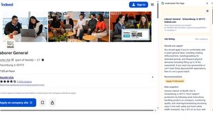 Evaluates a job listing and provides a clear apply-or-skip verdict, key requirements, possible red flags, and useful questions to ask the employer.
