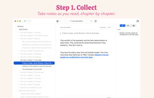Understory: Writing Notes screenshot 1
