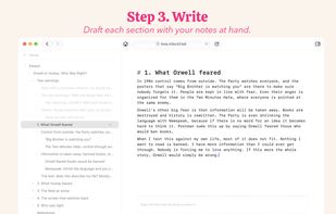 Understory: Writing Notes screenshot 3