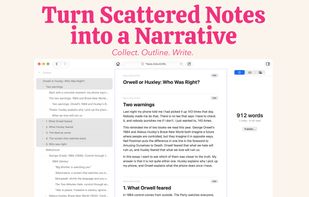 Understory: Writing Notes screenshot 1