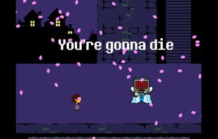 UNDERTALE screenshot 1