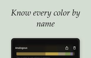 know every color by name