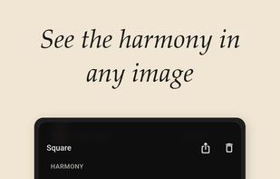See the harmony in any image