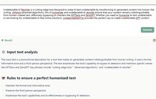 UndetecableGPT screenshot 1