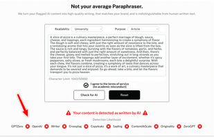 Undetectable.ai screenshot 1