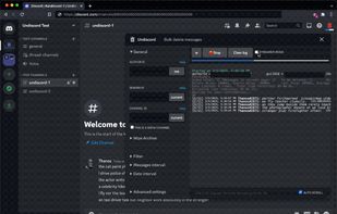 Undiscord screenshot 1