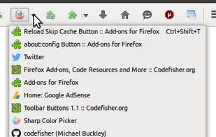 Undo Close Tab Button screenshot 1