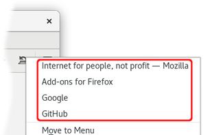 Undo Close Tab screenshot 1