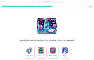 UneeBee screenshot 1