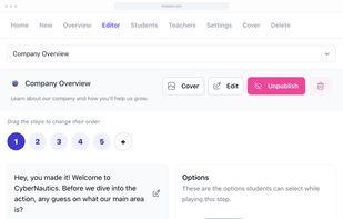 UneeBee screenshot 1