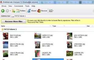 Uneraser screenshot 1