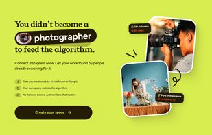 You didn't become a photographer to feed the algorithm.