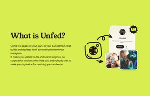 What is Unfed?