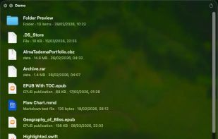 Unfold — Quick Look screenshot 1