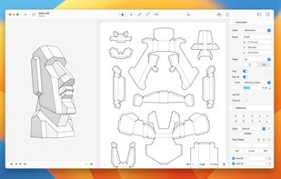 Unfolder screenshot 1