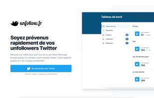 Unfollow.fr screenshot 1