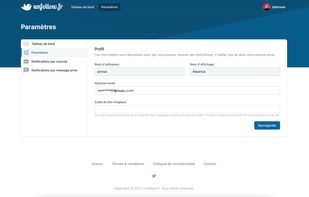 Unfollow.fr screenshot 2