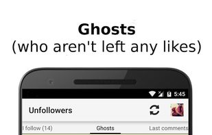 Unfollowers for Instagram screenshot 1