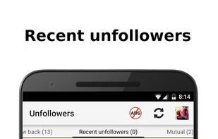 Unfollowers for Instagram screenshot 2