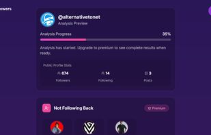 UnfollowersTrack screenshot 1