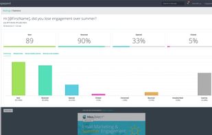 Get rich statistics and insights