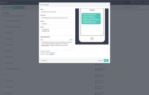 Send reminders, passwords and discounts with SMS for immediate engagement