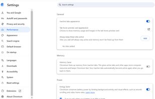 ungoogled-chromium screenshot 2