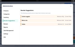 UNI Counter Manager screenshot 1