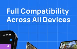 View and manage cameras across supported phones, tablets, and smart TVs.
