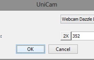 UniCam screenshot 2