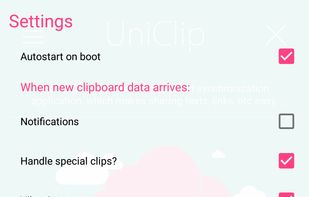 UniClip screenshot 1