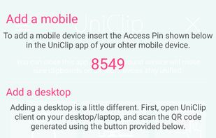 UniClip screenshot 2
