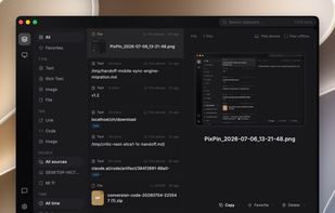 UniClipboard screenshot 1