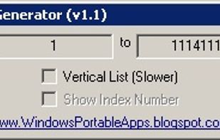 Unicode Chars Generator screenshot 1