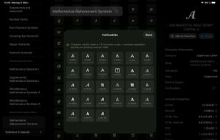 Unicode Companion screenshot 2