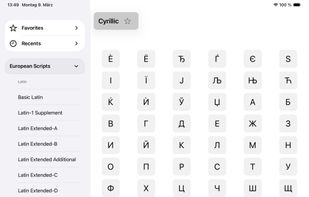 Unicode Companion screenshot 3