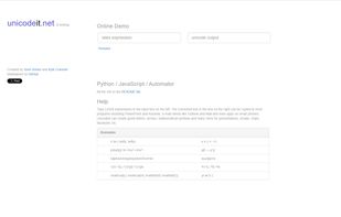 Website desktop view