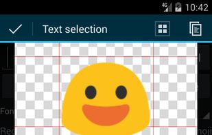 UnicodePad screenshot 1