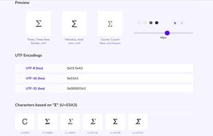 UnicodePlus screenshot 3
