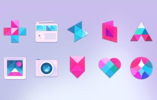 Unicorn Icon Pack screenshot 1