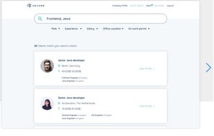 Unicorn.io screenshot 2