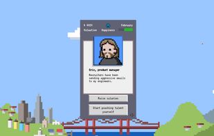 Unicorn Startup Simulator screenshot 1