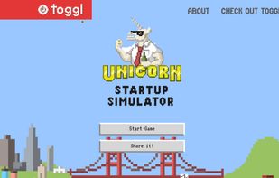 Unicorn Startup Simulator screenshot 1