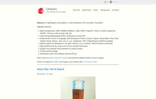 Unicorn screenshot 1