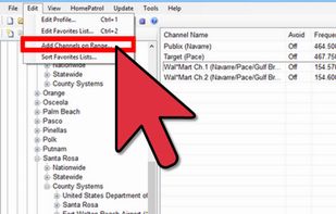 Uniden Sentinel screenshot 1