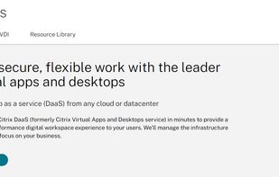 Unidesk screenshot 1