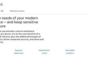 Unidesk screenshot 1