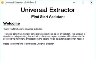 Universal Extractor 2 screenshot 1